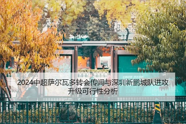 2024中超萨尔瓦多转会传闻与深圳新鹏城队进攻升级可行性分析